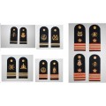Spalline per S.E.B e uniforme ordinaria estiva per Sottufficiali (ruolo marescialli) della Marina militare Italiana